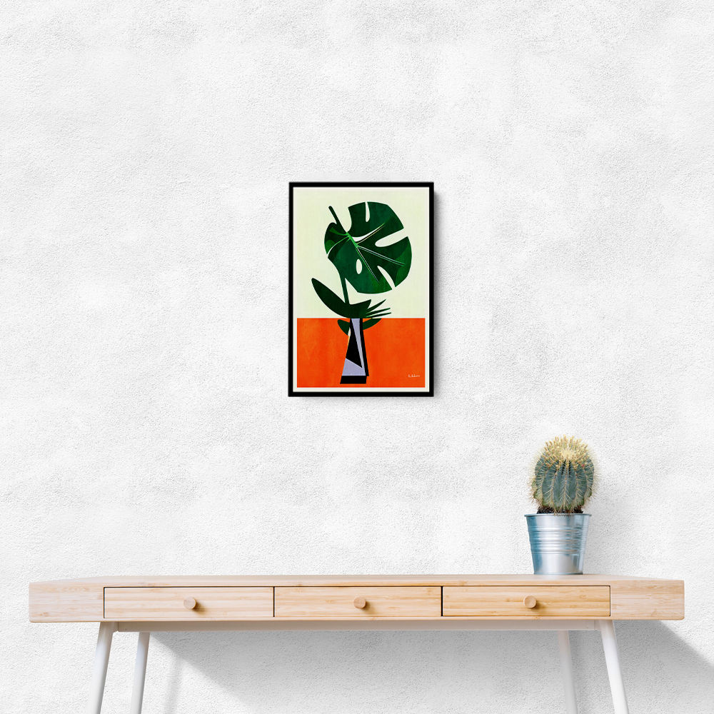 La Petite Plante Verte Wall Art