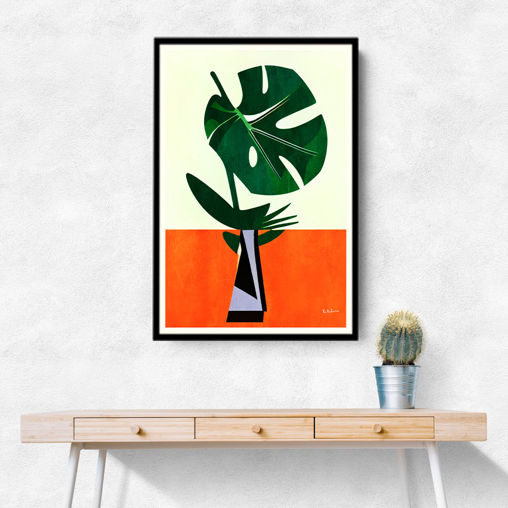 La Petite Plante Verte Wall Art