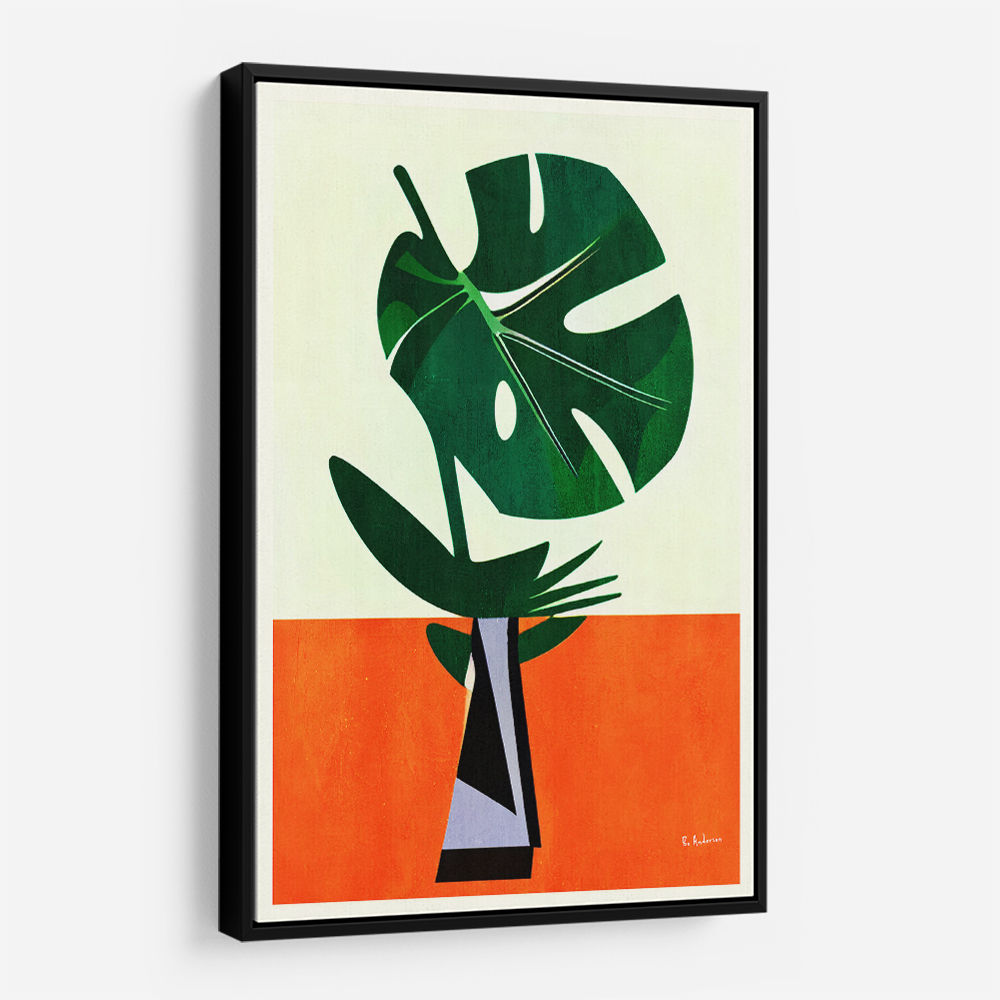 La Petite Plante Verte Wall Art