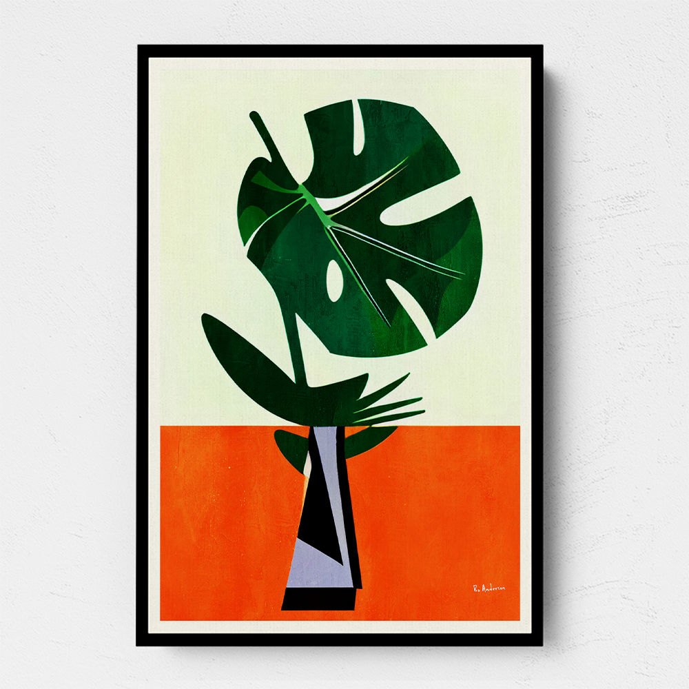 La Petite Plante Verte Wall Art