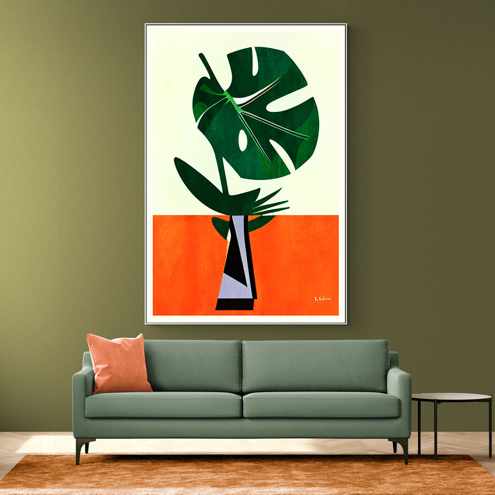 La Petite Plante Verte Wall Art