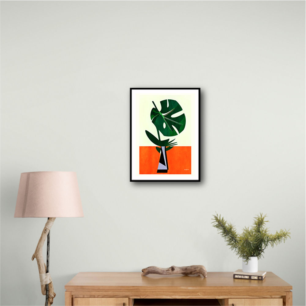 La Petite Plante Verte Wall Art