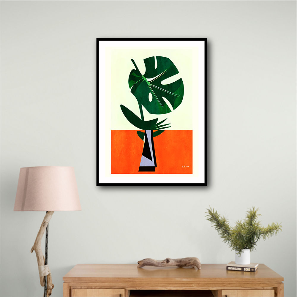 La Petite Plante Verte Wall Art