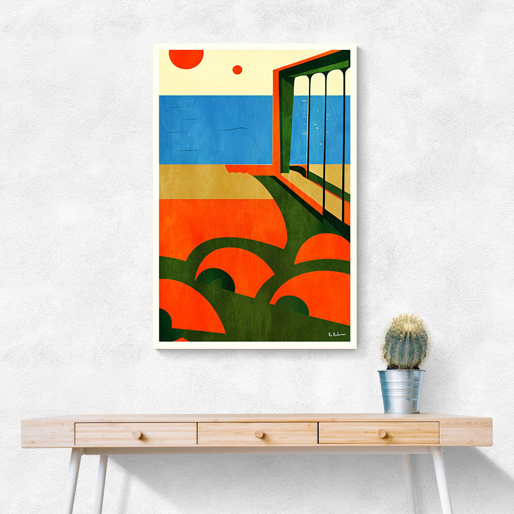 Amalfi Wall Art