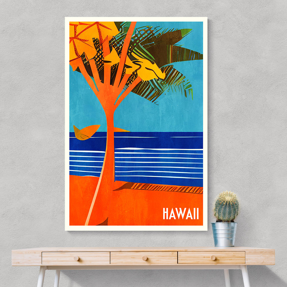 Hawaii Wall Art