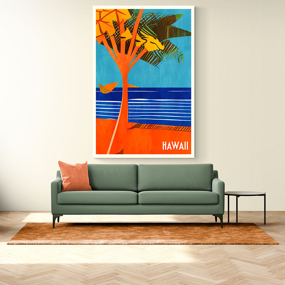 Hawaii Wall Art