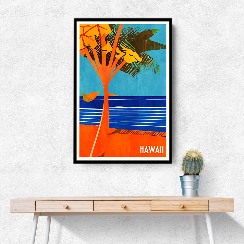 Hawaii Wall Art