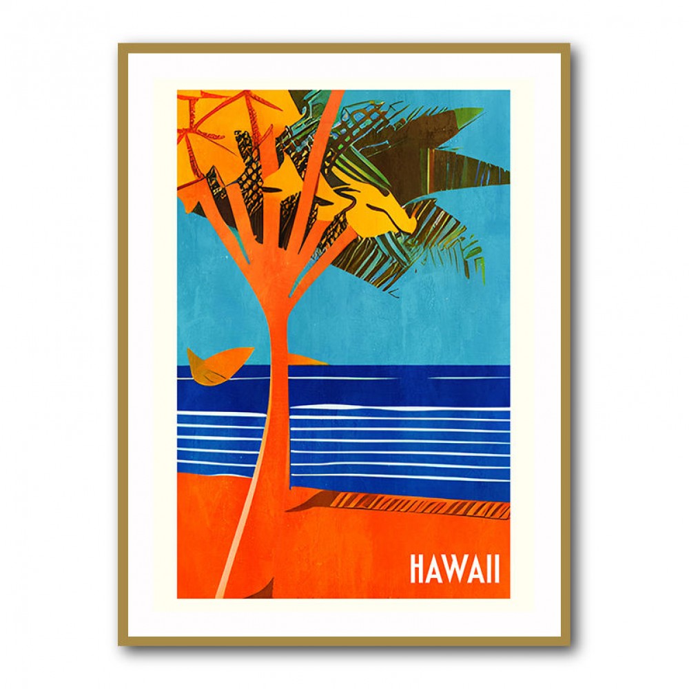 Hawaii Wall Art