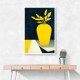 Les Fleurs Jaunes Wall Art