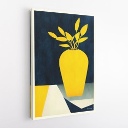 Les Fleurs Jaunes Wall Art