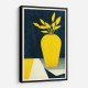 Les Fleurs Jaunes Wall Art