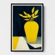 Les Fleurs Jaunes Wall Art