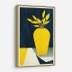 Les Fleurs Jaunes Wall Art