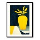 Les Fleurs Jaunes Wall Art