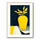 Les Fleurs Jaunes Wall Art