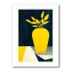 Les Fleurs Jaunes Wall Art