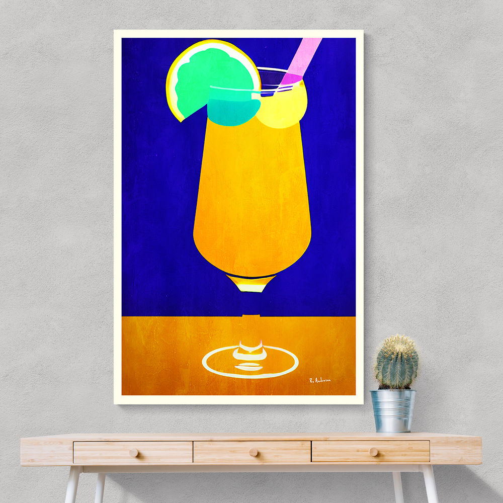 Pina Colada Wall Art