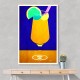 Pina Colada Wall Art