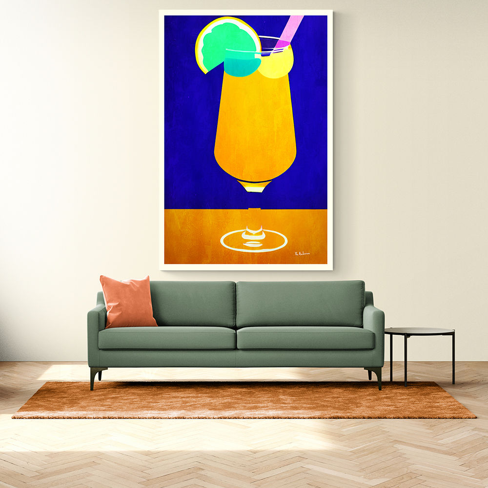 Pina Colada Wall Art