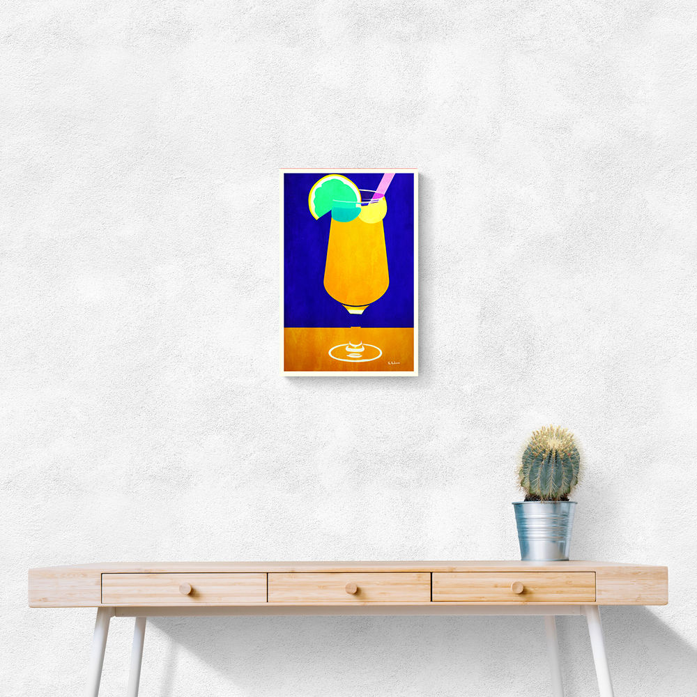 Pina Colada Wall Art