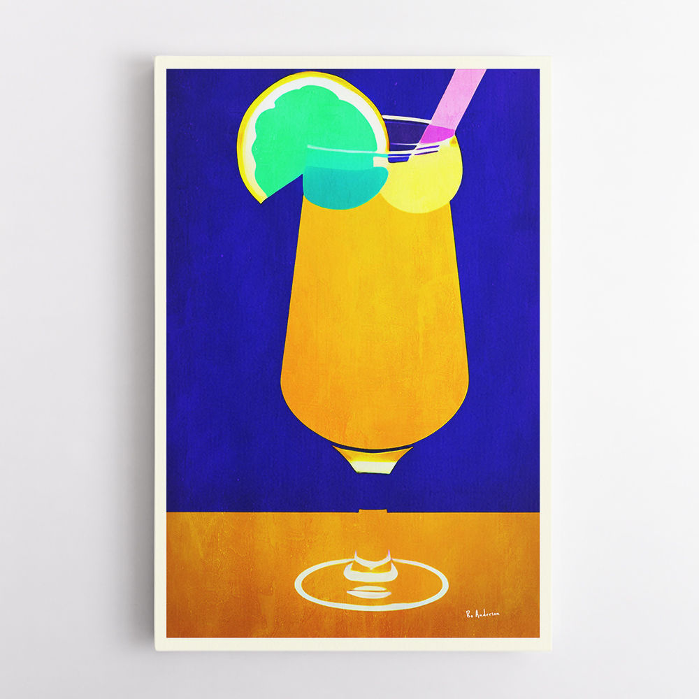 Pina Colada Wall Art