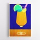 Pina Colada Wall Art