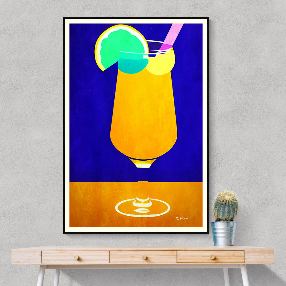 Pina Colada Wall Art