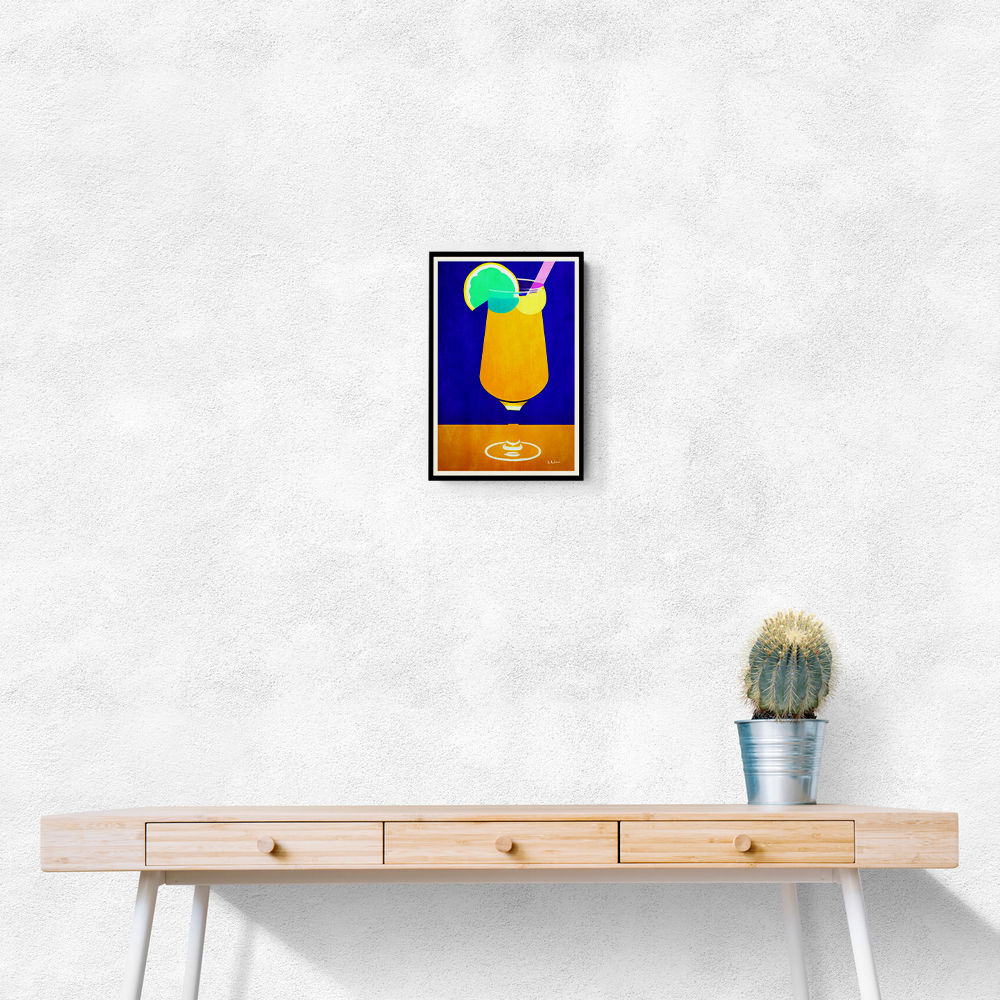 Pina Colada Wall Art