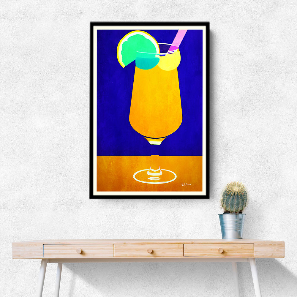 Pina Colada Wall Art