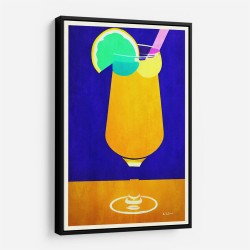 Pina Colada Wall Art