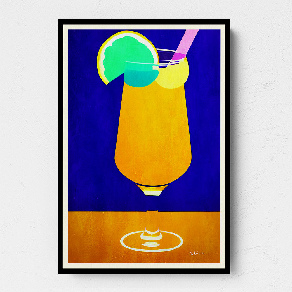 Pina Colada Wall Art