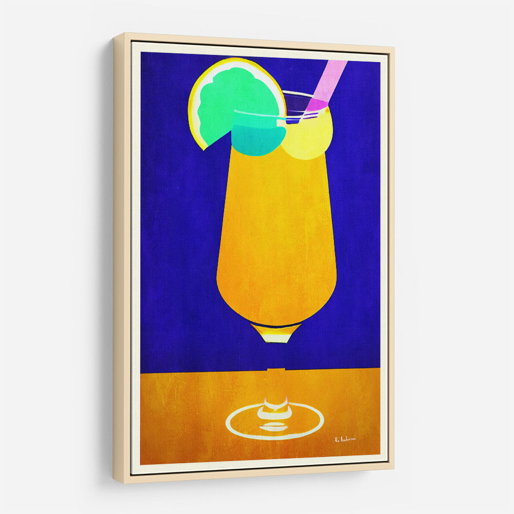 Pina Colada Wall Art