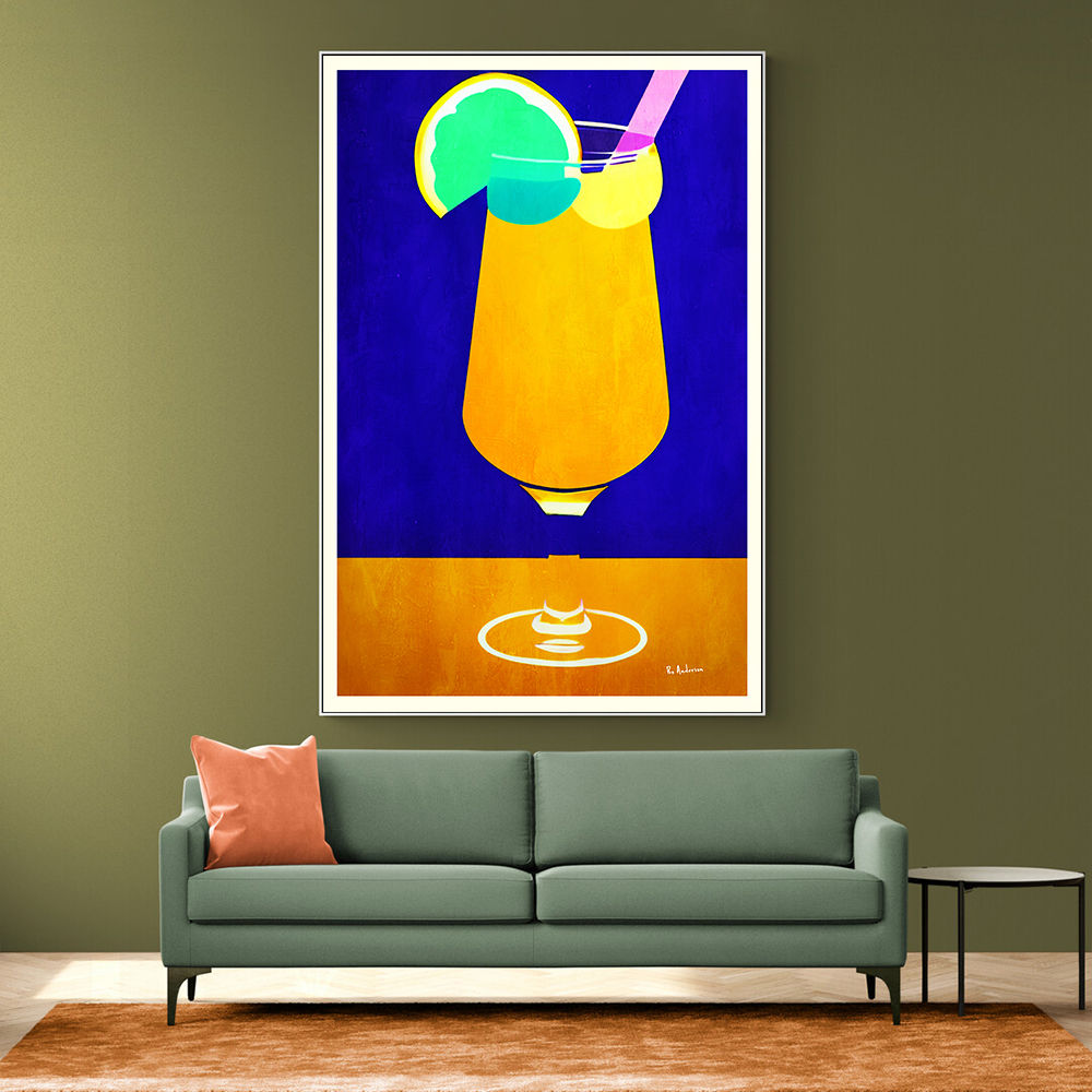 Pina Colada Wall Art