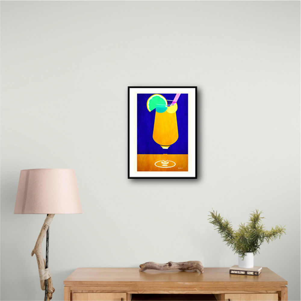 Pina Colada Wall Art