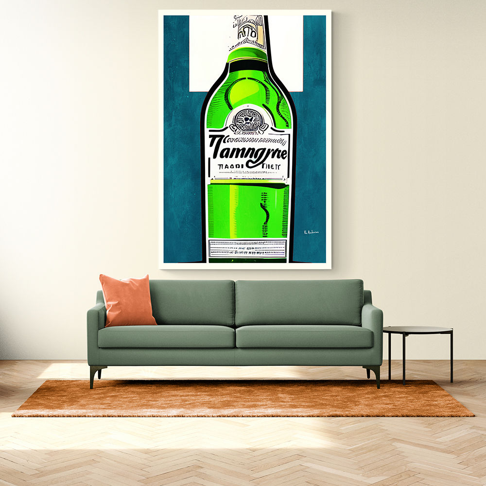 Vintage Gin A Some Tonic Wall Art