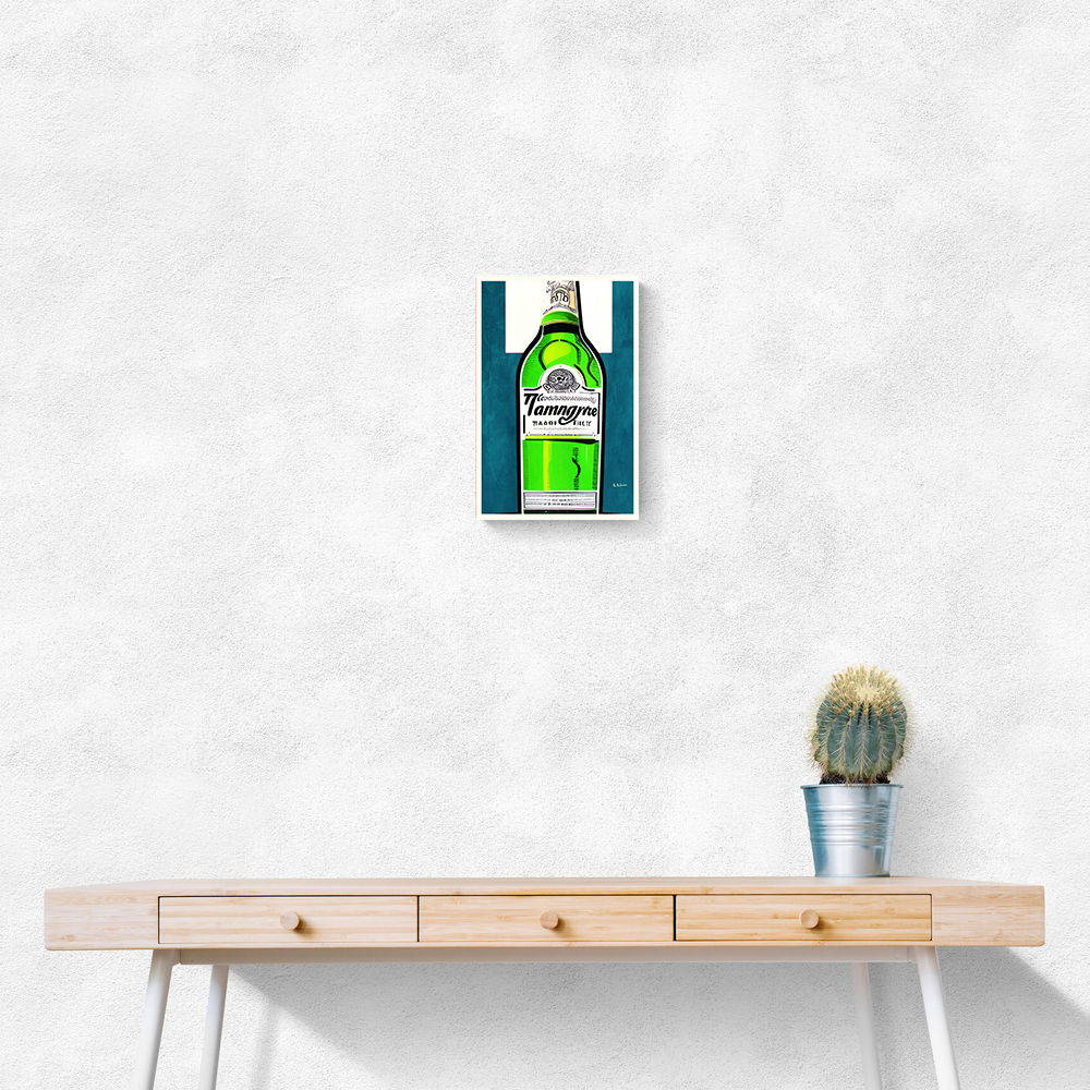 Vintage Gin A Some Tonic Wall Art