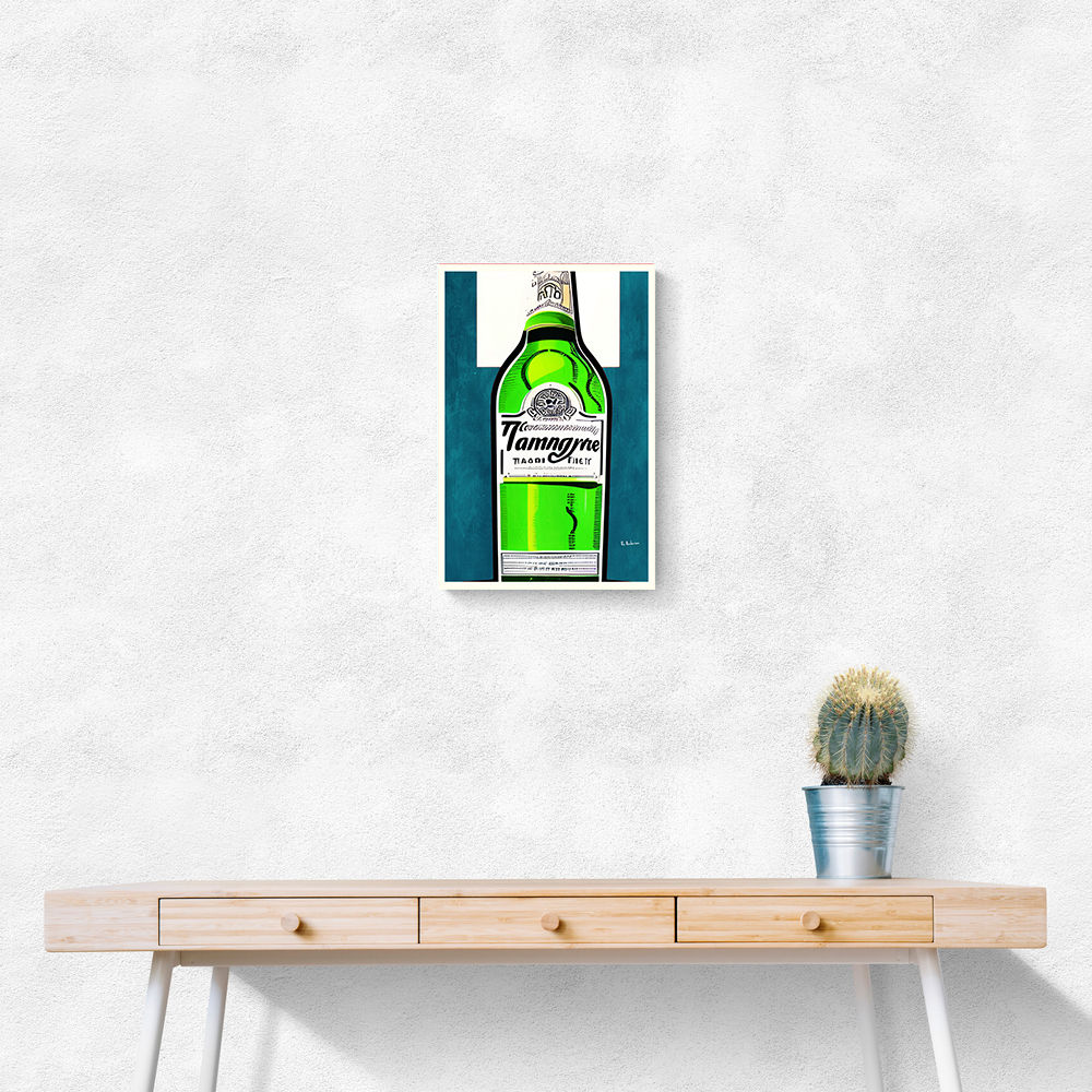 Vintage Gin A Some Tonic Wall Art