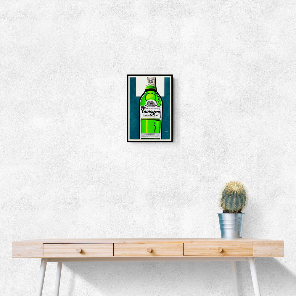 Vintage Gin A Some Tonic Wall Art