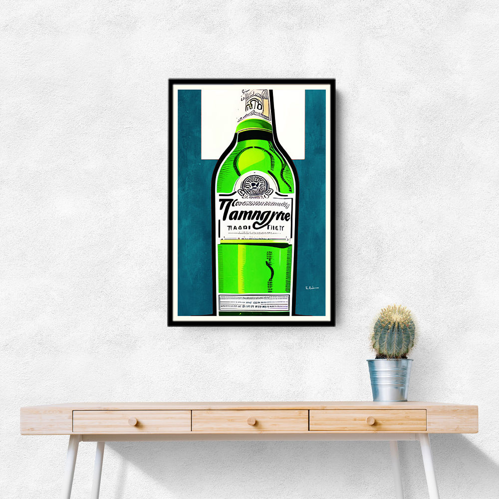 Vintage Gin A Some Tonic Wall Art