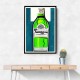 Vintage Gin A Some Tonic Wall Art