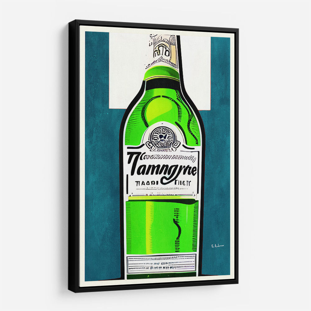 Vintage Gin A Some Tonic Wall Art