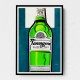 Vintage Gin A Some Tonic Wall Art