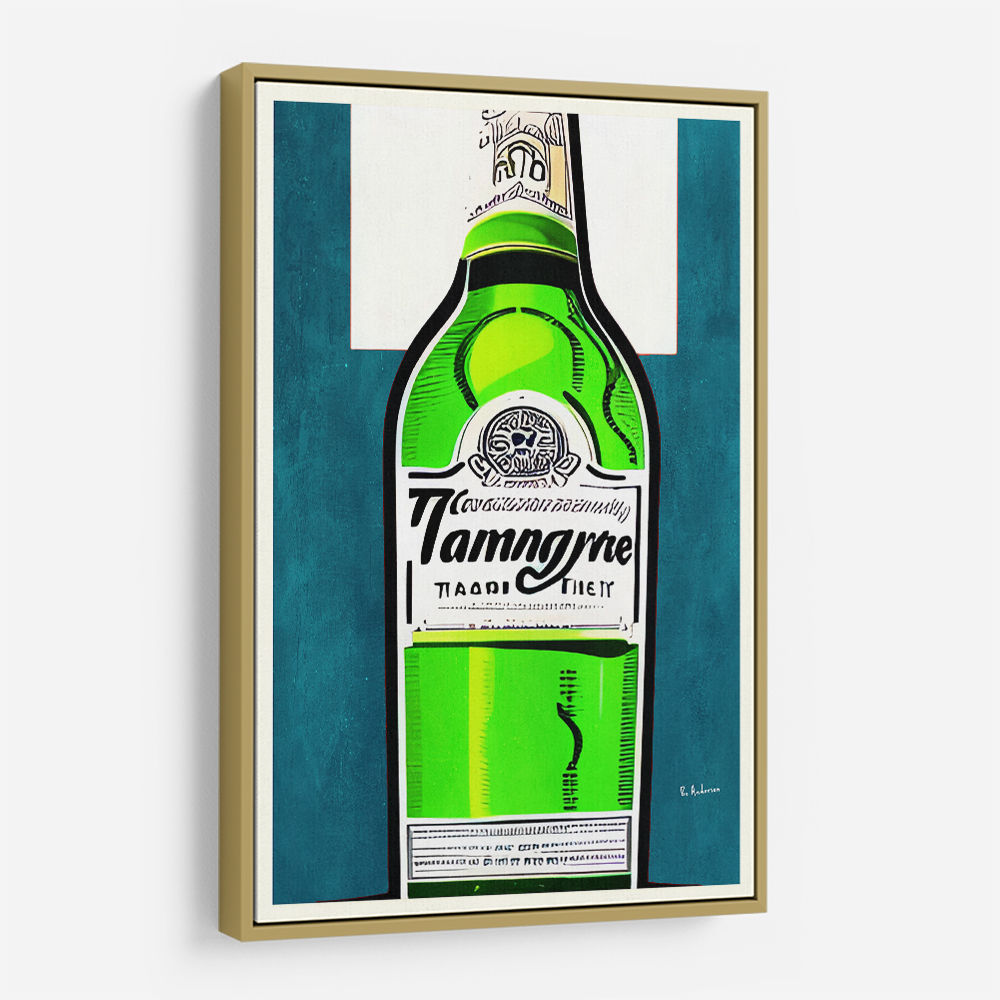 Vintage Gin A Some Tonic Wall Art