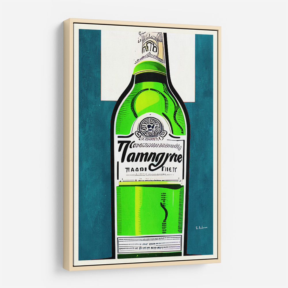 Vintage Gin A Some Tonic Wall Art