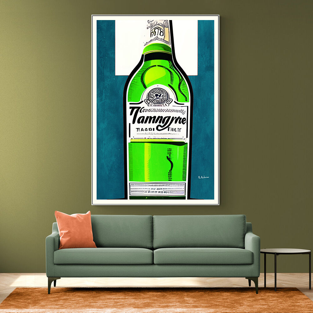 Vintage Gin A Some Tonic Wall Art