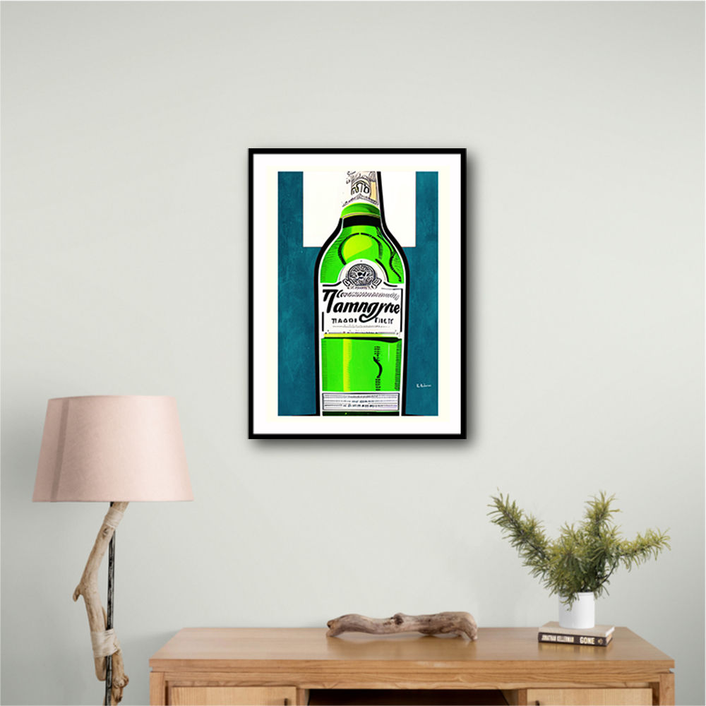 Vintage Gin A Some Tonic Wall Art