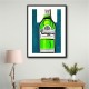 Vintage Gin A Some Tonic Wall Art