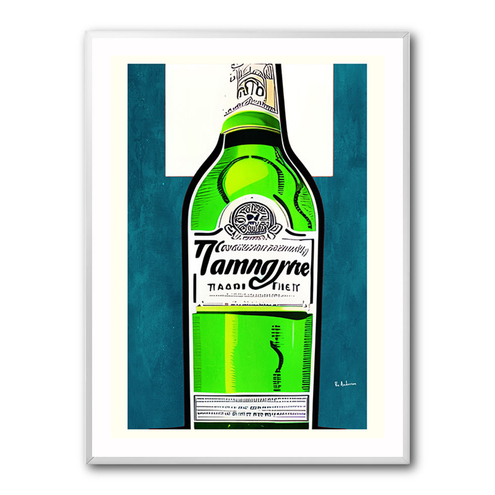 Vintage Gin A Some Tonic Wall Art