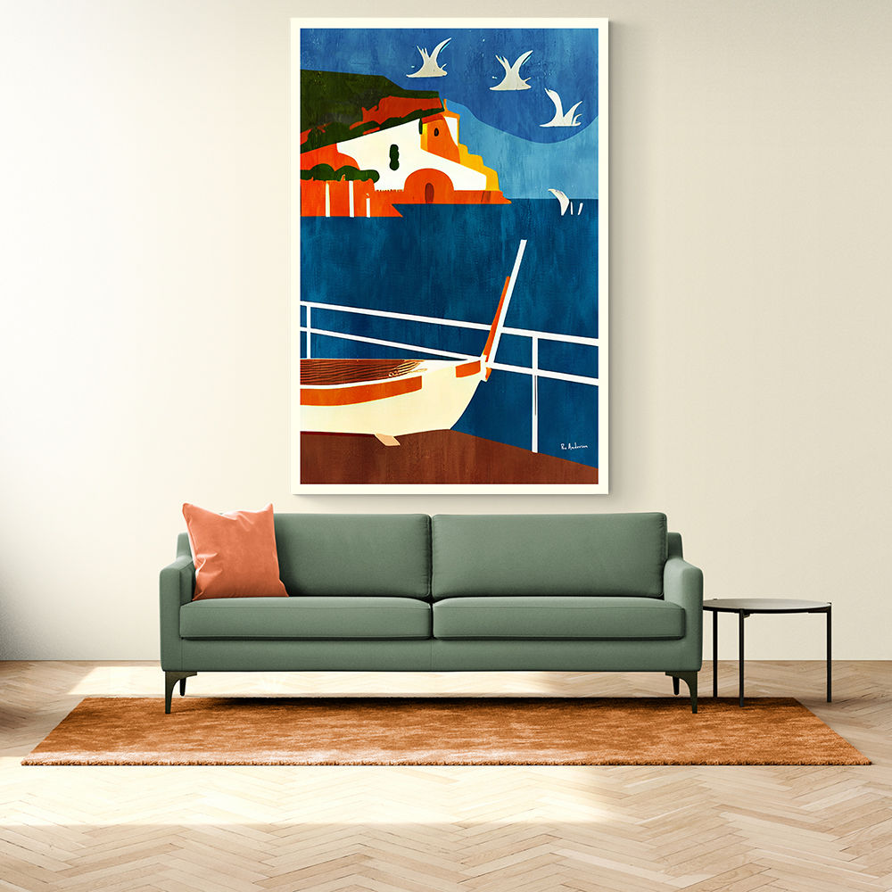 La Corse Wall Art