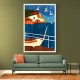 La Corse Wall Art